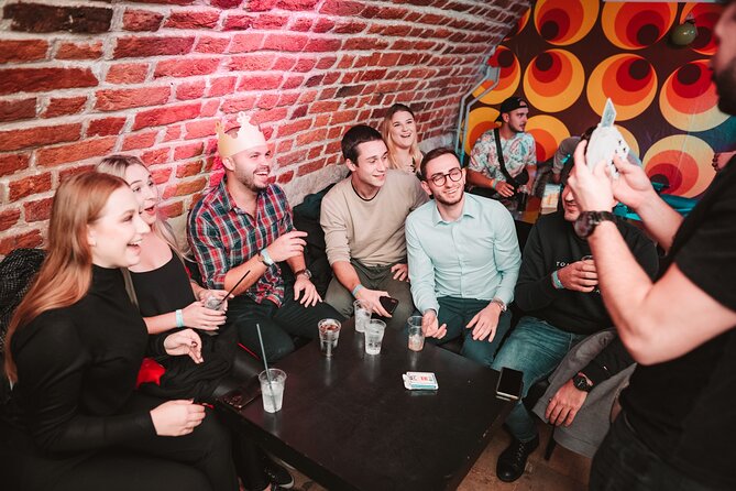 New Year's Eve Pub Crawl With 2 Hour Unlimited Alcohol + VIP Entry To Best Clubs - The Real Secret Sauce: Guides Like Chris and Cristian Keeping You Moving