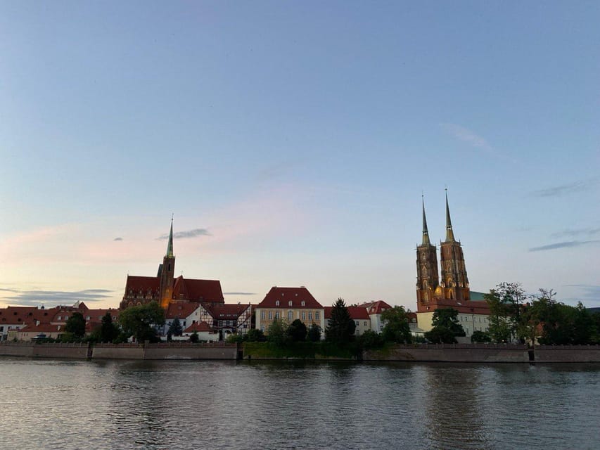 Night tour through Wroclaw - Night in Wrocław, explained in a walkable loop