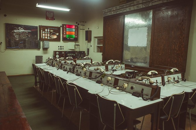 Nowa Huta Steel Mill Administration Buildings and Shelters with local NGO - Underground bomb shelters and cold war spaces that change your mood fast