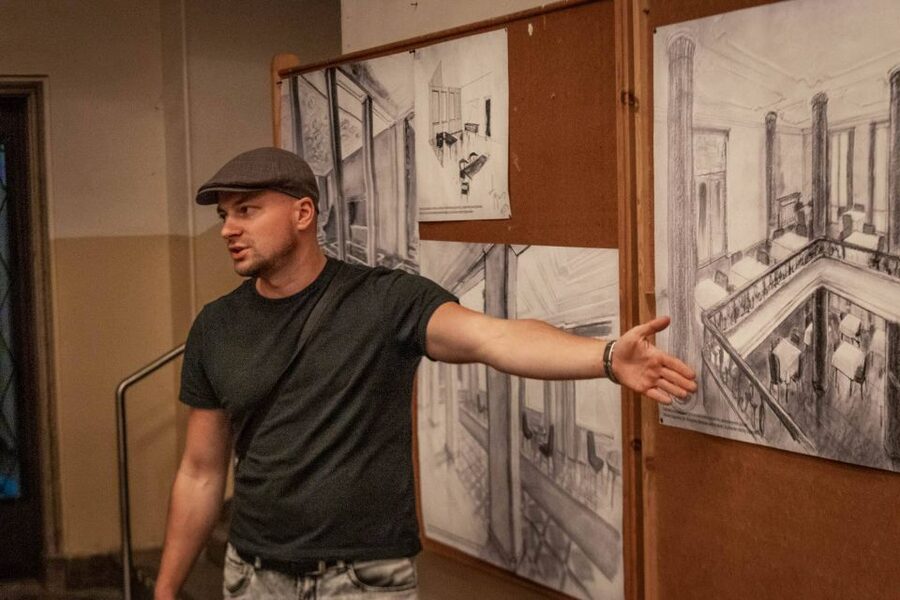 Nowa Huta: Steelworks Administration Buildings/Shelters Tour - Radio Station Rooms, Tapes, and Why Communications Were Central