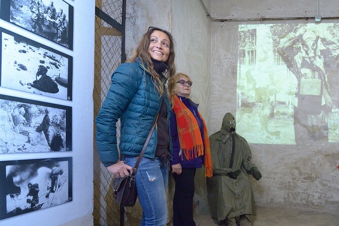 Nowa Huta Tour from Krakow: Communist City, Vodka & Zapiekanka - Podziemna Nowa Huta starts in a former bomb shelter