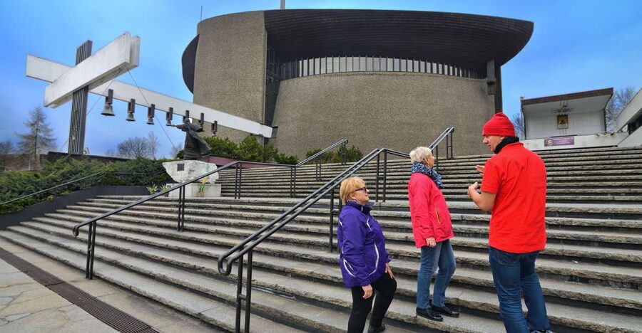 Nowa Huta Tour Krakow: Ideal Communist City Small Group Walk - Nowa Huta Today: How People Reshaped the Planned City