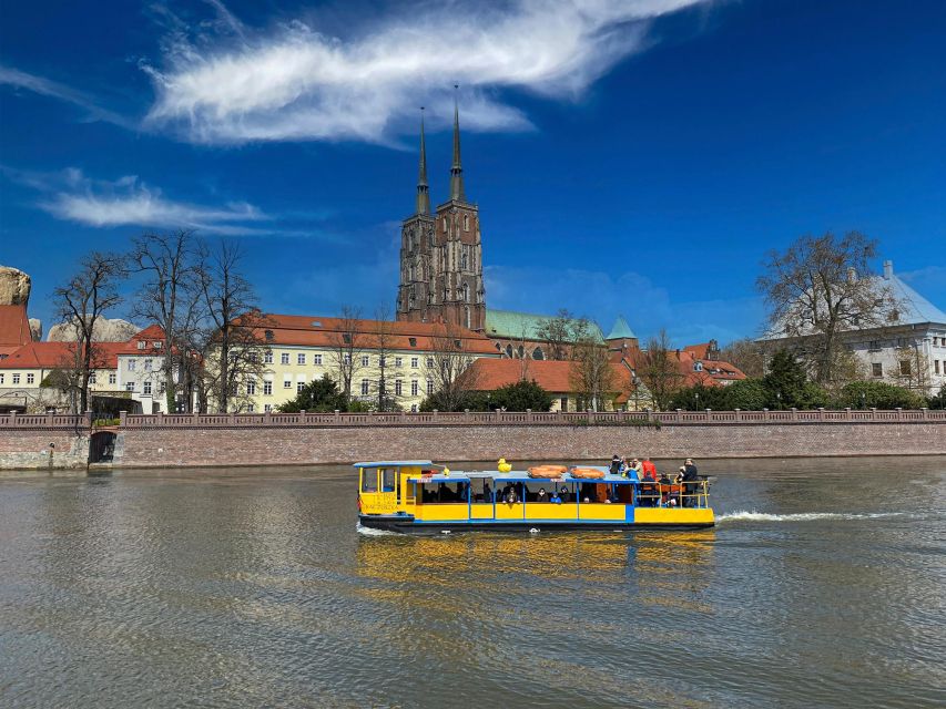 Oder river cruise and walking tour of Wroclaw - Key highlights worth planning around