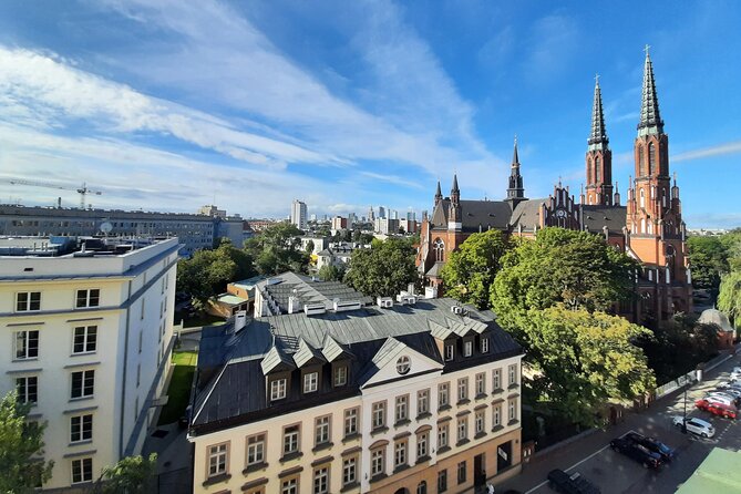 Offbeat Warsaw: Explore the Edgy & Artsy Praga District - Ending at Fabryka Schichta Bohema: a former factory turned your exit ramp