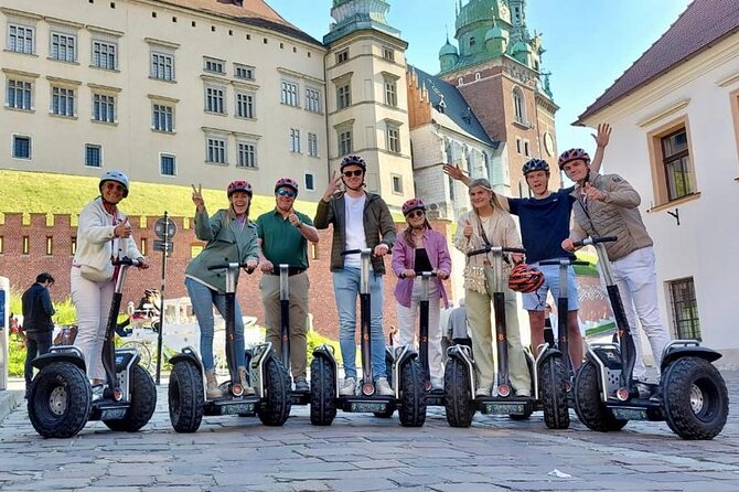 Offroad Segway Guided Krakow City Tour - The Segway lesson that helps you stop guessing