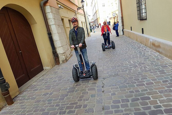 Offroad Segway Guided Krakow City Tour - Going beyond Old Town: Kazimierz, Podgorze, and the Wawel and Barbican possibilities