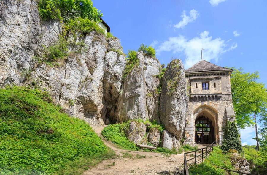 Ojcow National Park: Full-Day Trip from Krakow - Hercules’ Club: the odd boulder worth stopping for
