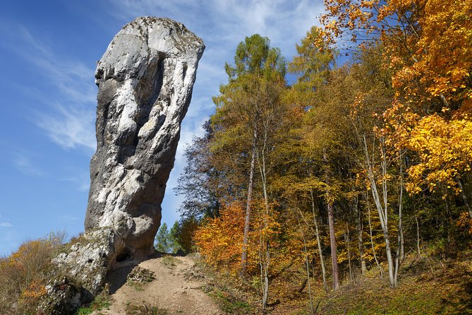 Ojców National Park, private tour from Krakow - Stop 1: Zamek w Ojcowie and the Ojców and Pieskowa Skała castles