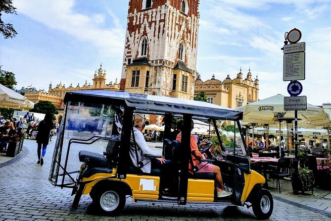 Old Town and Jewish Quarter by Golf Cart + Schindlers Factory Museum Guided Tour - Key takeaways before you go