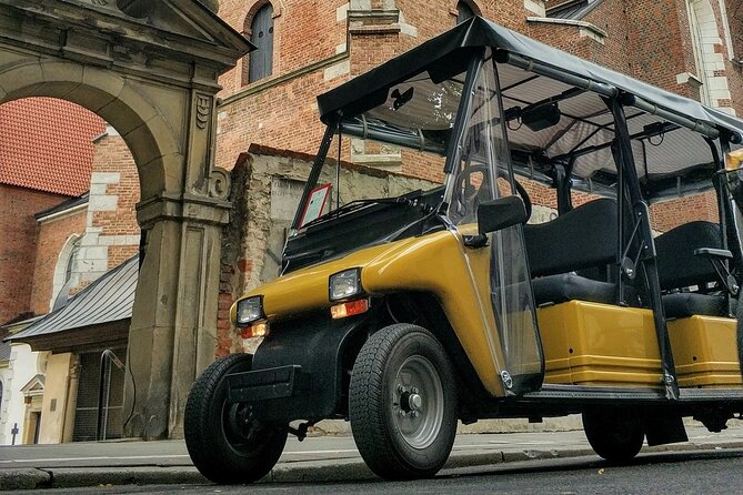 Old Town and Jewish Quarter by Golf Cart + Schindlers Factory Museum Guided Tour - Krakow Old Town on a golf cart: where the tour saves your legs