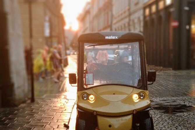 Old Town and Jewish Quarter by Golf Cart + Schindlers Factory Museum Guided Tour - Price and value: what $101.73 really buys
