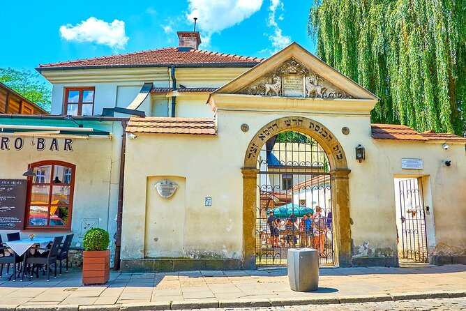 Old Town and Jewish Quarter by Golf Cart + Schindlers Factory Museum Guided Tour - Photo and rain reality check