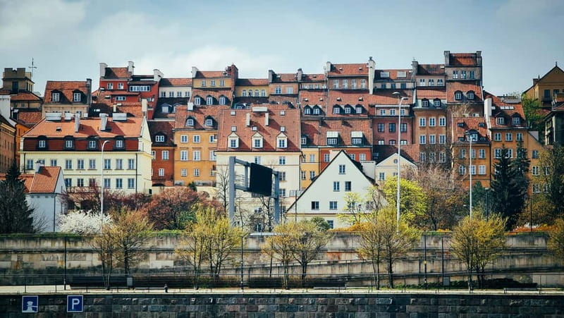 Old Town Panorama Cruises - A 25-minute Vistula cruise that acts like a best-sights shortcut