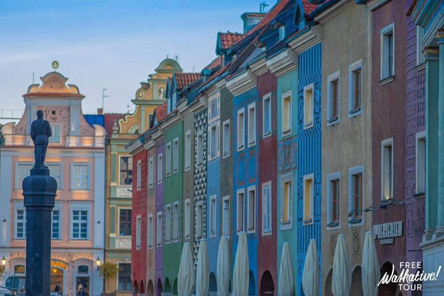 Old Town Poznan: Guided Walking Tour in English - Liberty Square and the trade-route story behind Poznan