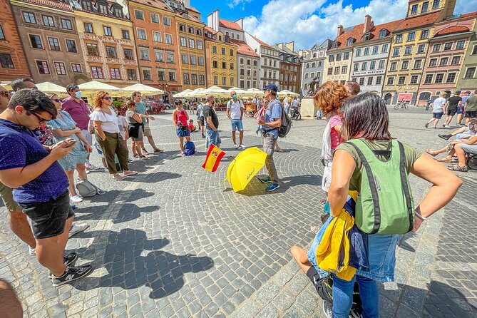 Old Town Warsaw Walking Tour - Old Town Warsaw: the rebuilt UNESCO heart (Stop 2)