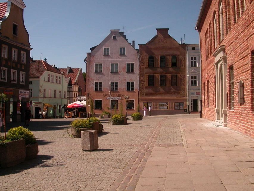 Olsztyn Old Town Highlights Private Walking Tour - St. Jacob Cathedral: Warmian Gothic details you can spot fast