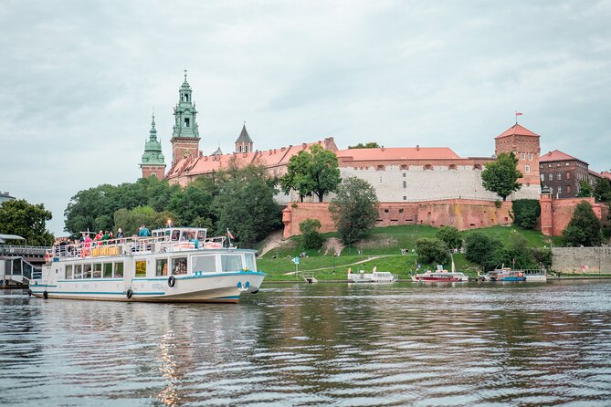 One Hour River Cruise in Krakow - From the boat: where the big sights show up
