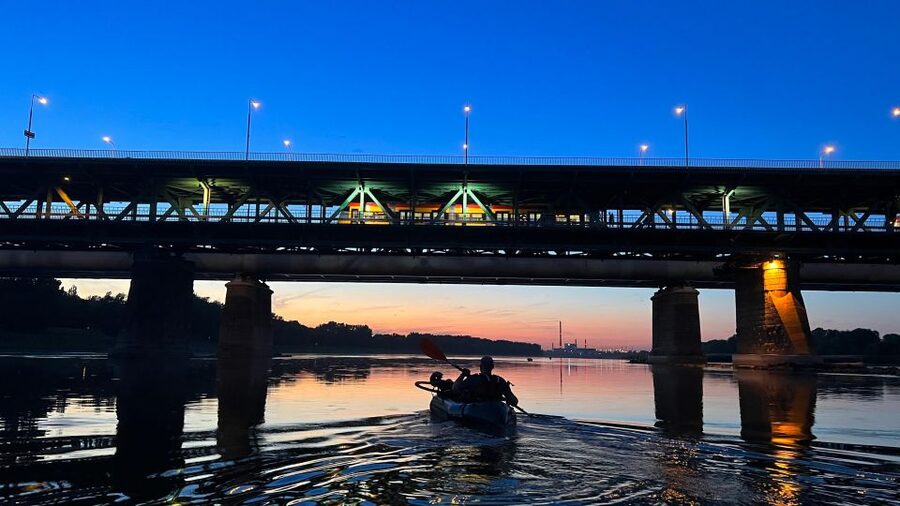 Packrafting kayaking guided tour Vistula river Warsaw Poland - The value question: is $36 a fair deal for Warsaw packrafting?