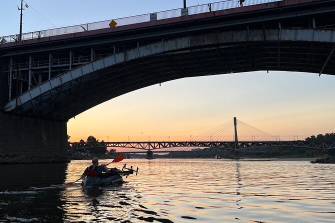 Packrafting / Kayaking Vistula River, Warsaw - Key highlights worth showing up for