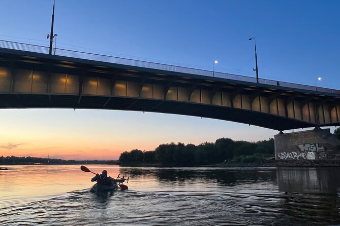 Packrafting / Kayaking Vistula River, Warsaw - Who should book this packrafting trip, and who should skip it