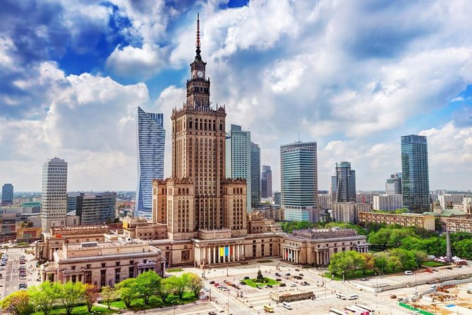 Palace of Culture & Science + Warsaw Uprising Museum: SMALL GROUP /inc. Pick-up/ - Palace of Culture and Science: the 1950s building Warsaw still argues about