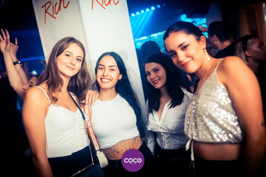 Party Ticket COCO Music Club Cracow - Two dancefloors and different music: how to use the room like a pro