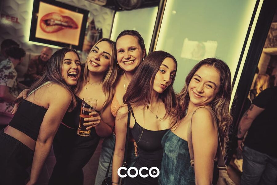 Party Ticket COCO Music Club Cracow - Safety, tolerance, and an international crowd