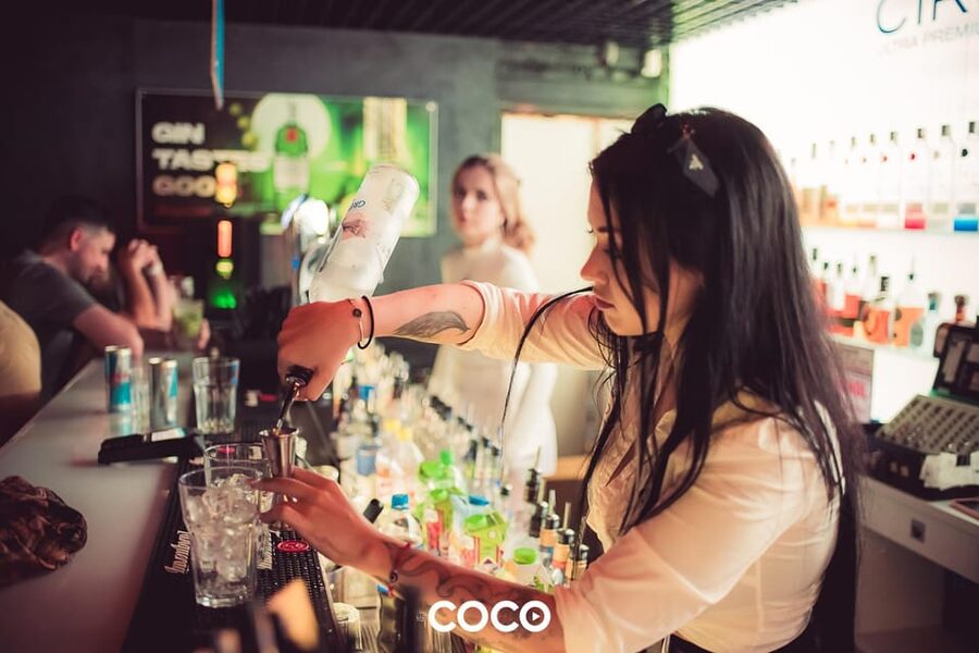 Party Ticket COCO Music Club Cracow - Entering faster with the separate entrance and “out of turn” entry