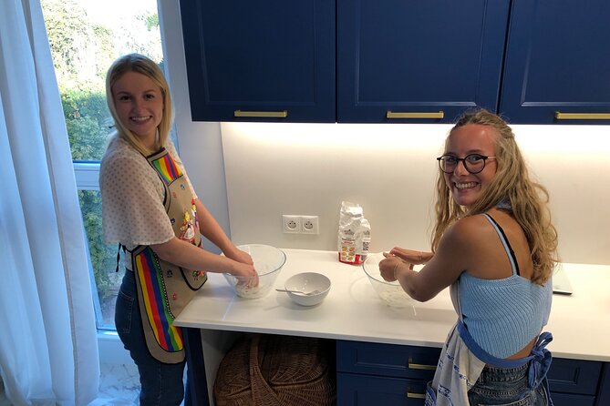 Pierogi Class and Liquor Tasting with View on Warsaw - A Warsaw Rooftop, a Private Kitchen, and Pierogi You Can Eat