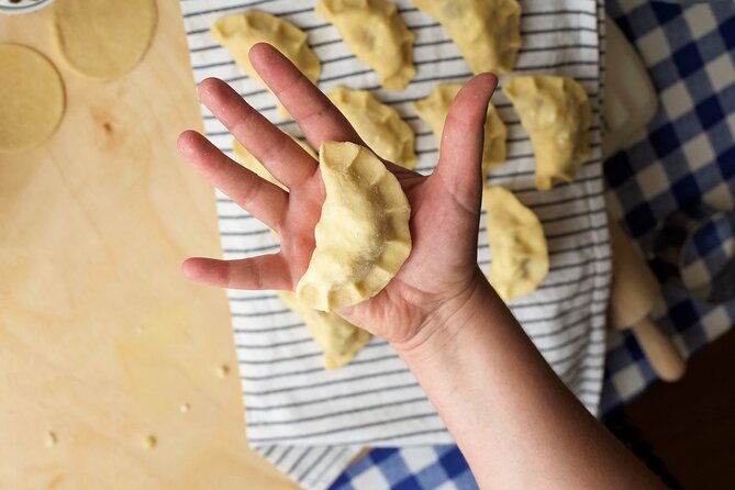 Pierogi Cooking Class with Market Shopping and Local Snacks - Pierogi Making, Step by Step: Dough, Filling, Folding, Boiling