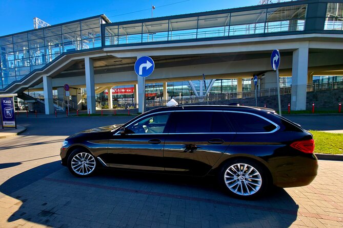 Poland Private Transfer from Gdańsk Airport to the City Center - Return pickup to the airport at your agreed time