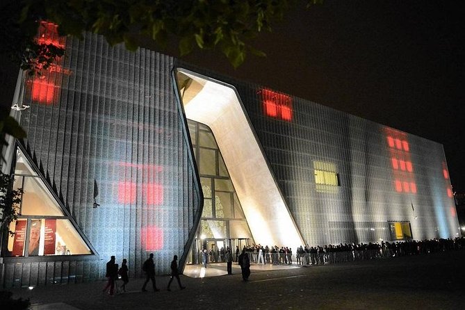POLIN Museum of the History of Polish Jews : SMALL GROUP /inc. Pick-up/ - Price and logistics: what $90.31 buys you in real time