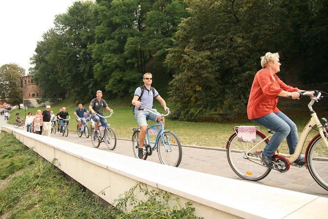 Polish Countryside and Tyniec Abbey Bike Tour from Krakow - Wolski Forest and fortress ruins: nature plus history on the move