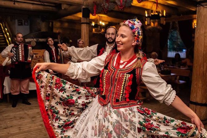 Polish Folk Show and Dinner From Krakow - Drinks Included: Beer, Wine, Coffee, and Tea