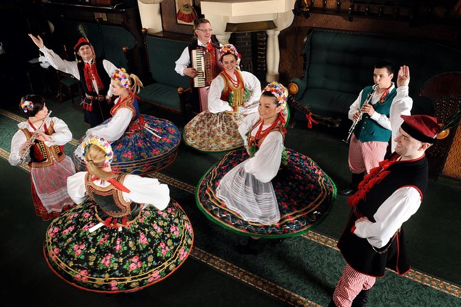 Polish Folk Show with 3 course dinner in Krakow legendary restaurant - The 3-course dinner: good value, but expect a set menu