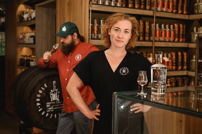 Polish Spirits tasting in Gdańsk Craft Distillery tawern - Vodka, okowita, and aged spirits, explained without the snob act