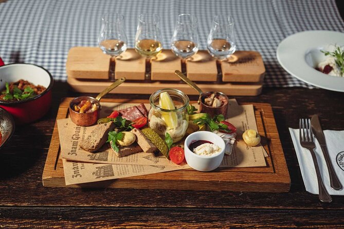 Polish Spirits tasting in Gdańsk Craft Distillery tawern - Price and value in Gdańsk: what your $36.30 covers