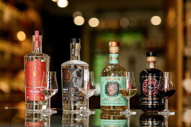 Polish Spirits tasting in Gdańsk Craft Distillery tawern - Who should book this Polish spirits tasting