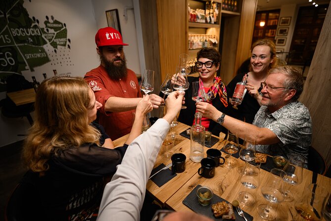 Polish Spirits tasting in Gdańsk Craft Distillery tawern - 20ml pours and the aroma-body-finish method that actually works