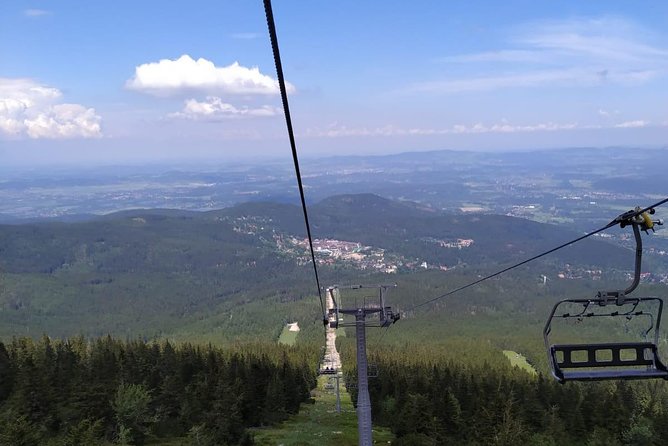 Polish Sudety Mountains - Chairlift to Kopa and the 50-Minute Hike to Śnieżka