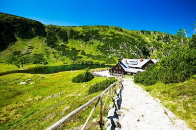 Polish Sudety Mountains