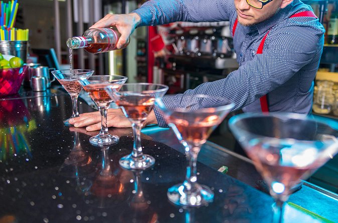 Polish Vodka Tour in Warsaw - Klepsydra: Soplicha Two Shots, Choose Strawberry, Lemon, or Vanilla