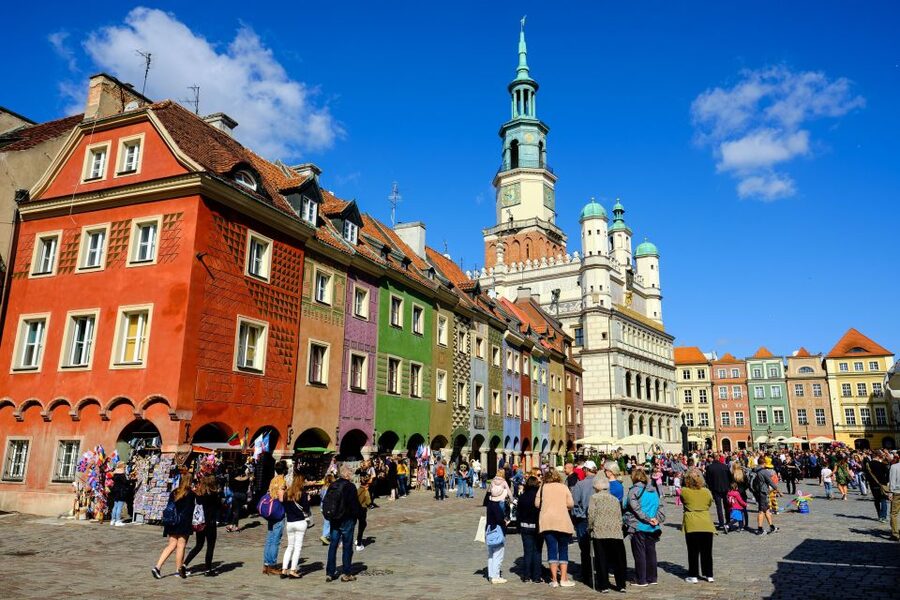 Poznan: City and Brewery Private Walking Tour with Beer - Freedom Square, Poznan’s 19th-century stage set