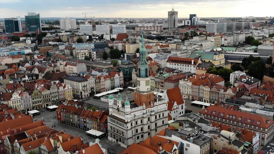 Poznań Half-day Tour - Liberty Square and the Independence-Era Perspective