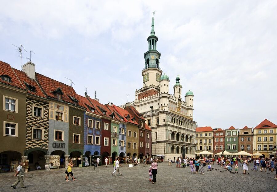 Poznan Old Town and Croissant Museum Private Walking Tour - Palace of the Działyński family, Bamberka, Palace of Gorki, and Proserpina