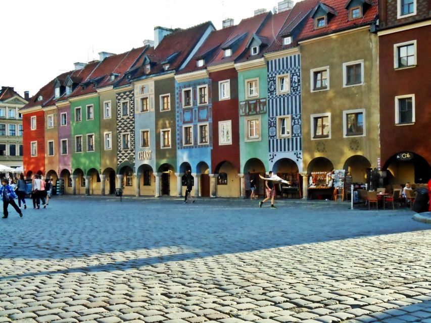 Poznan Private City Walking Tour from Cathedral Island - Freedom Square: 19th-century Poznan in one wide view
