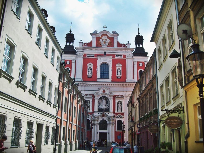Poznan: Private Jewish Heritage Tour - Former Jewish Quarter: Where Community Life Took Shape