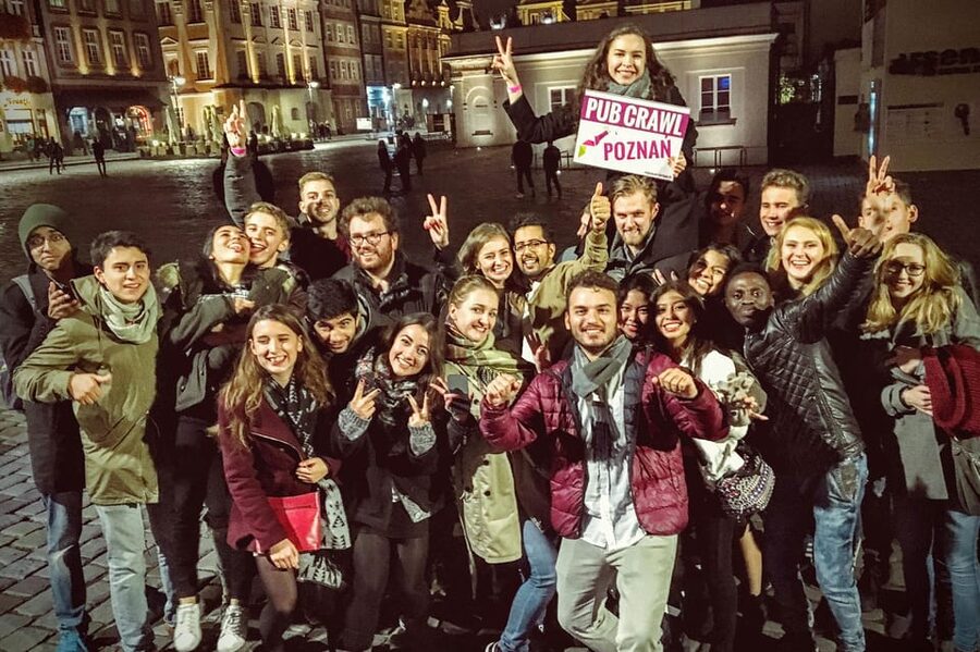 Poznan: Pub Crawl with Free Club Entry - The nightclub finish: VIP entry and skipping the line