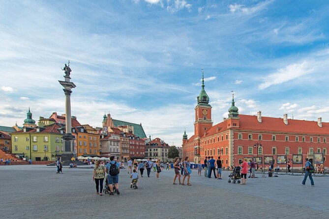 Private 3-, 5-, or 7-Hour Warsaw Tour by Car - Price and value: what $557.26 per group really means