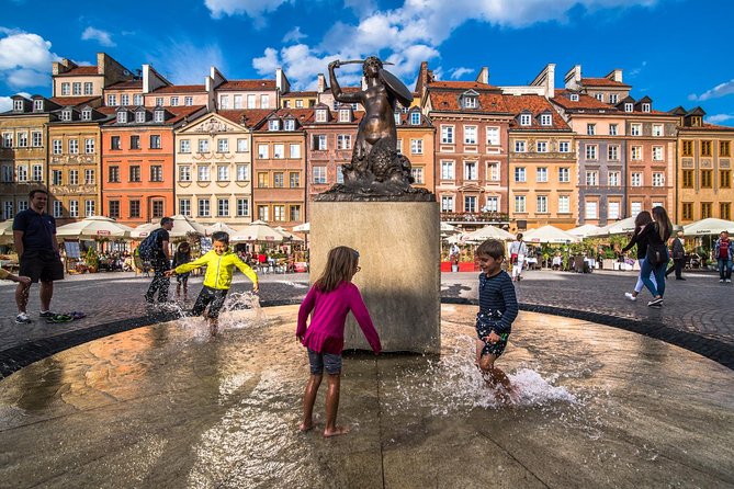Private 3-, 5-, or 7-Hour Warsaw Tour by Car - Castle Square (Plac Zamkowy): the fast lane into Warsaw’s center